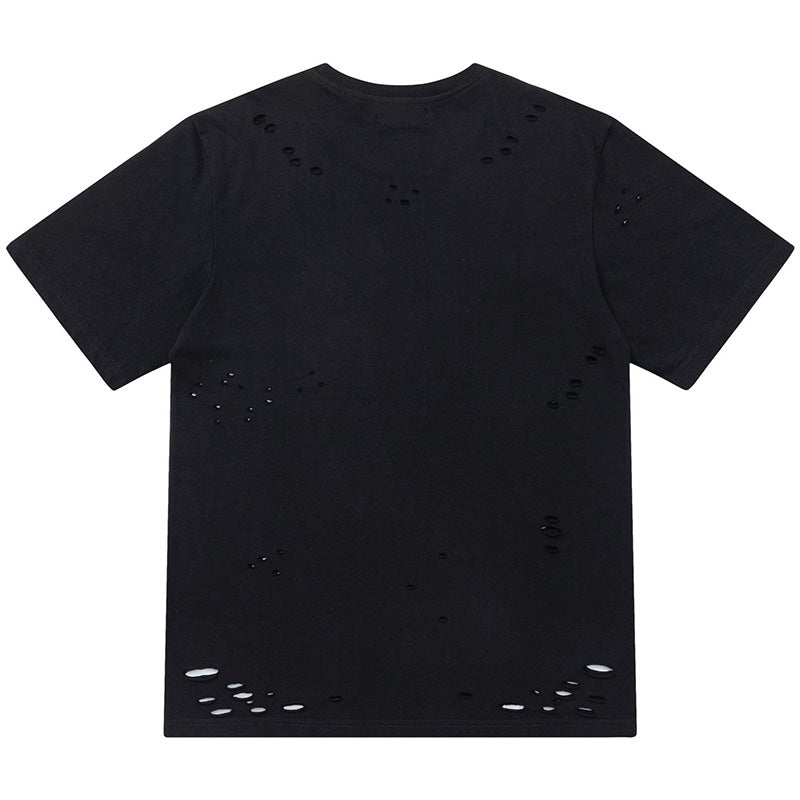 AMIRI CHAOS GRAPHIC PRINT T-SHIRT