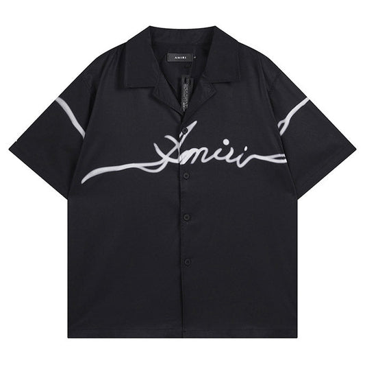 AMIRI Black Smoke Shirt