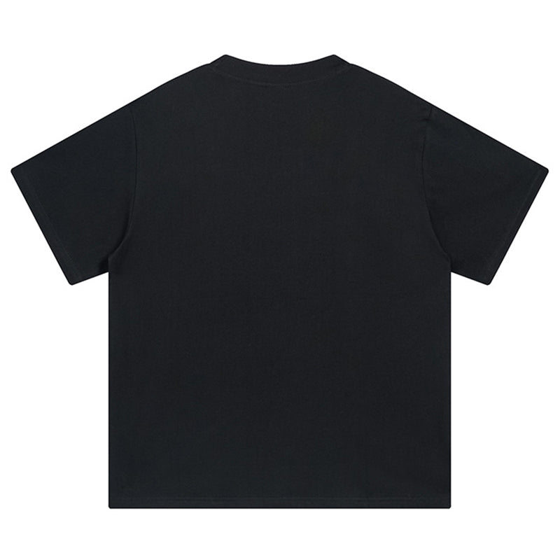 Sp5der Atlanta Print T-Shirt Black