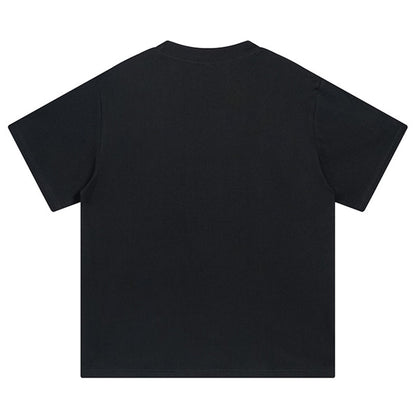 Sp5der Atlanta Print T-Shirt Black