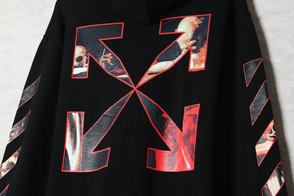 OFF-WHITE Caravaggio oil painting Hoodies