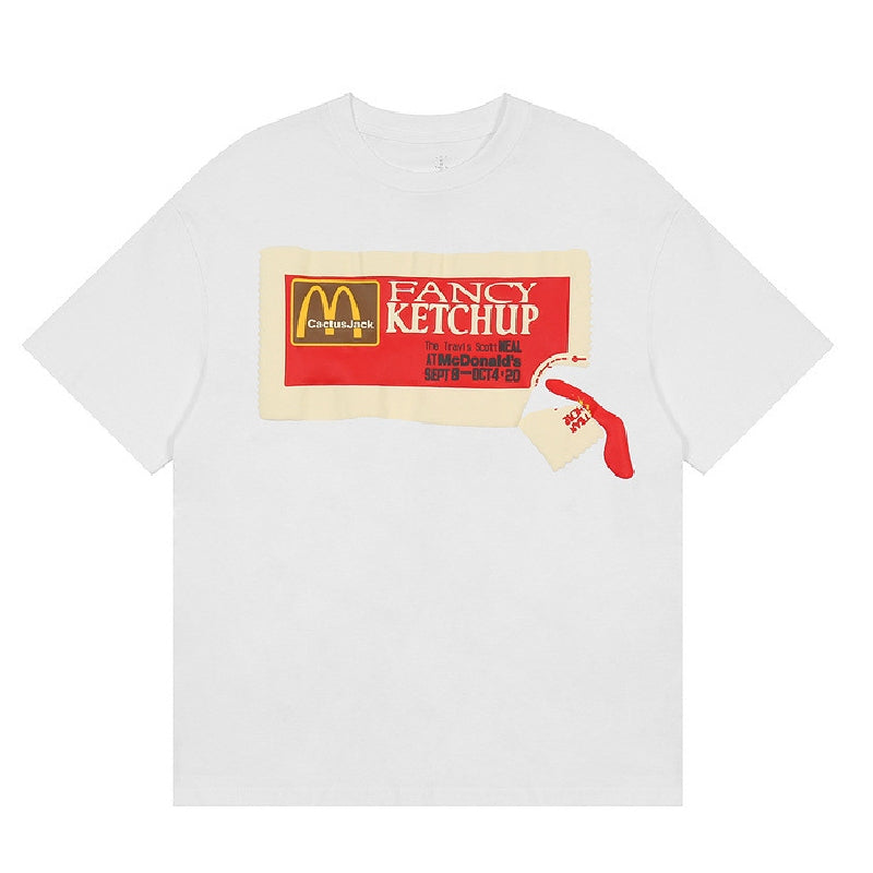 Travis Scott x McDonald's T-Shirt