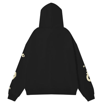 Sp5der Beluga Hoodie Black #8212