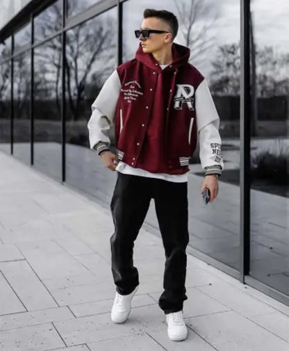 Represent Owners Club Varsity Jacket