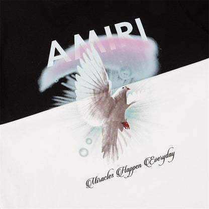 AMIRI Peace Dove Print T-shirts