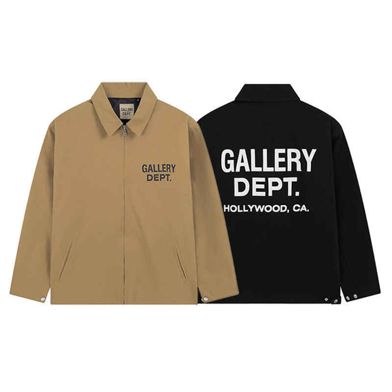 GALLERY DEPT Hollywood limited letter coach jacket