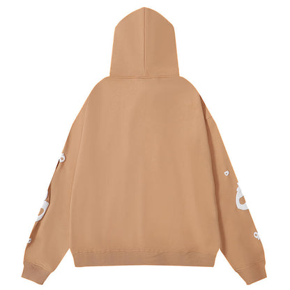 Sp5der Beluga Hoodie Apricot #8212