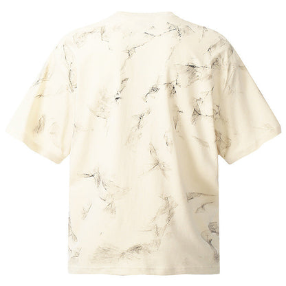 FEAR OF GOD thorns Balenciaga style washed cement dyed T-Shirts