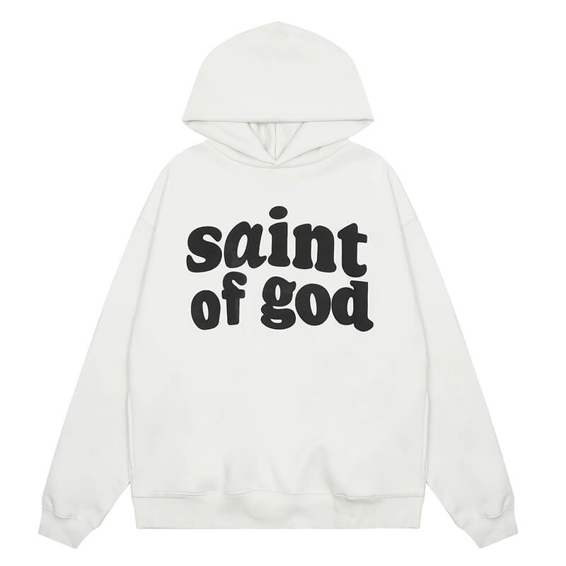 FOG x Saint Michael Hoodie White