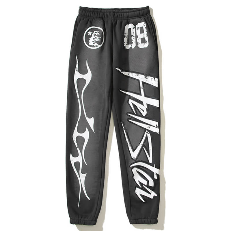 Hellstar Paradise Washed pants Black