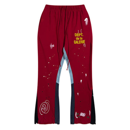 Gallery Dept. Painted Flare Sweat Pants