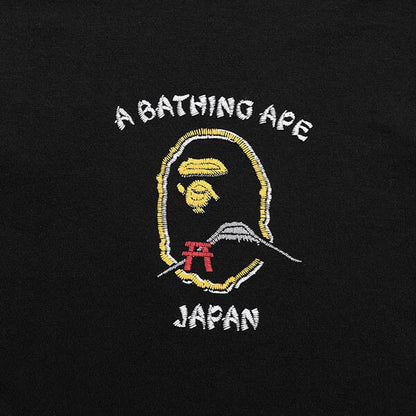 BAPE Embroidery T-Shirt