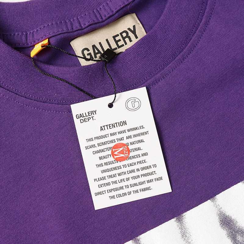 Gallery Dept T-Shirt Apricot Loose Fit