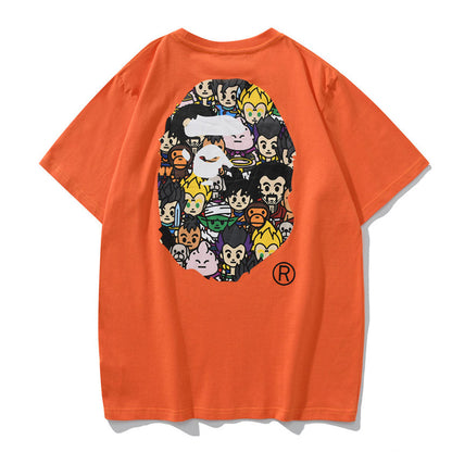 Bape x dragon ball Tee