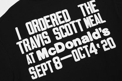 Travis Scott x McDonald's T-Shirt