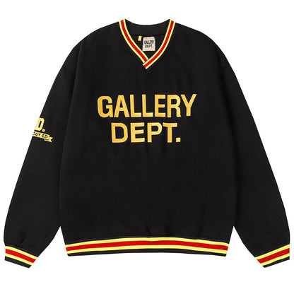 Gallery Dept college embroidery sweatshirt