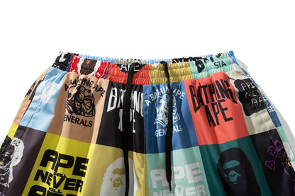 BAPE Summer Beach Short