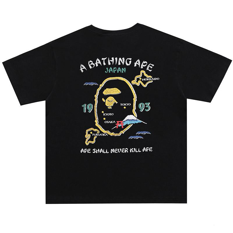 BAPE Embroidery T-Shirt