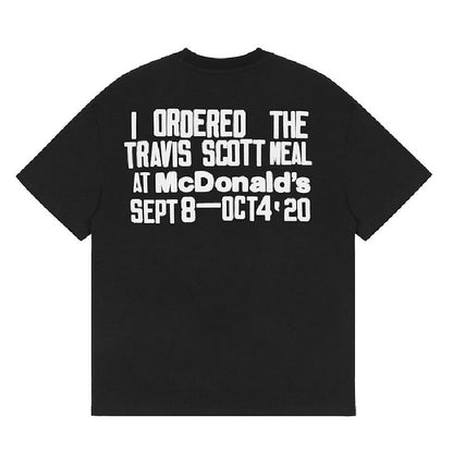 Travis Scott x McDonald's T-Shirt