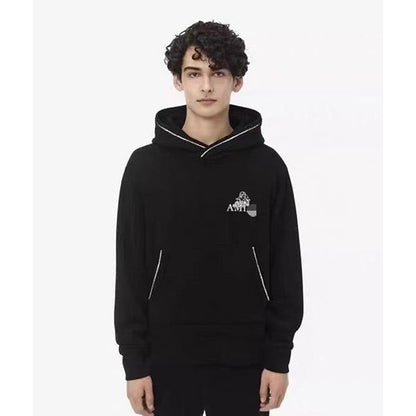 AMIRI Cupid Rhinestone Hoodie