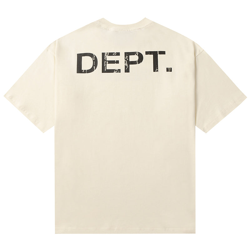 Gallery Dept T-Shirt Apricot Loose Fit