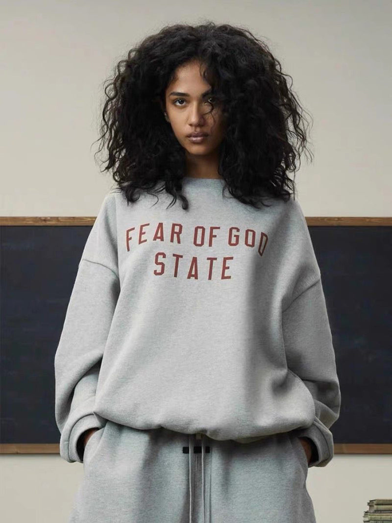 Fear Of God Essentials 24FW Fleece Lined Sweatshirt