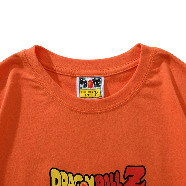 Bape x dragon ball Tee