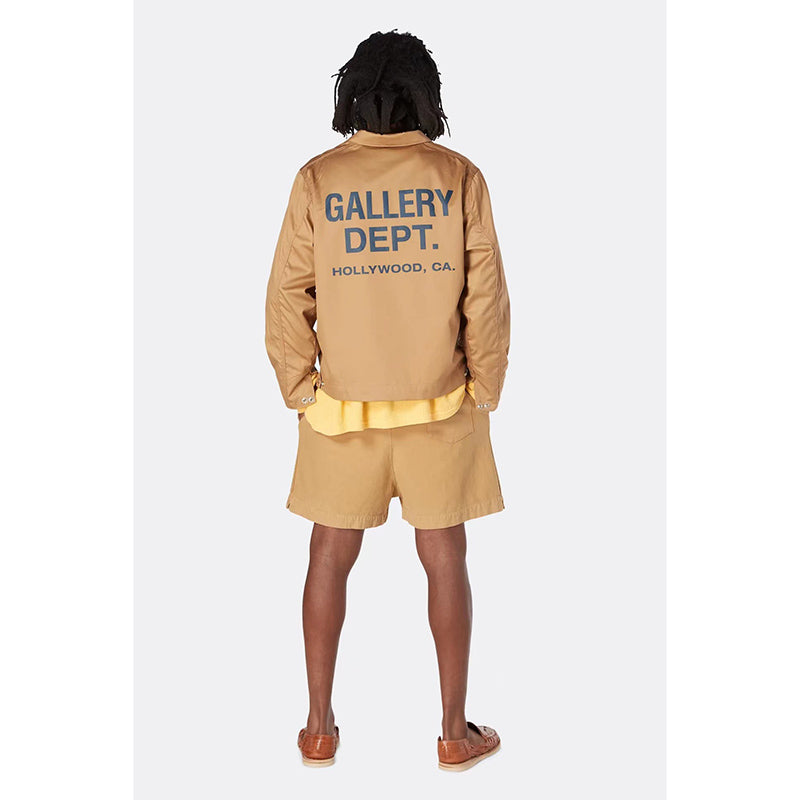 GALLERY DEPT Hollywood limited letter coach jacket