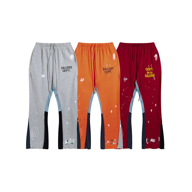 Gallery Dept. Painted Flare Sweat Pants