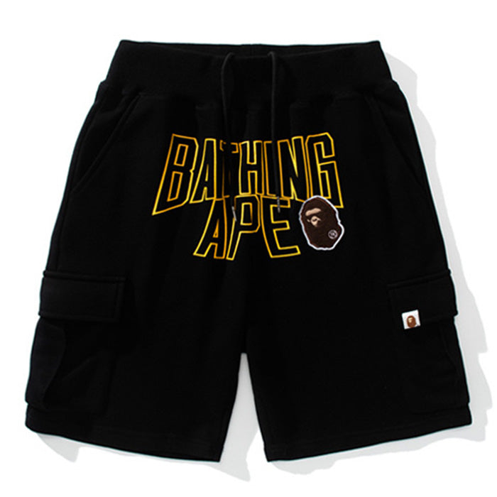 BAPE Go Skate Summer Work Shorts