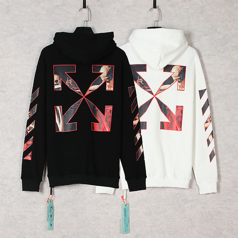 OFF-WHITE Caravaggio oil painting Hoodies