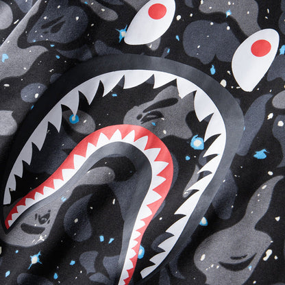 BAPE Mix Camo Shark Crazy Sweatshirt