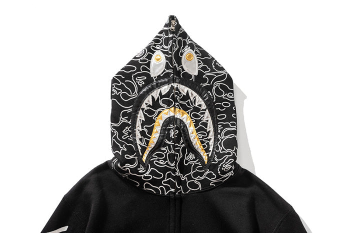 BAPE WGM Hoodies