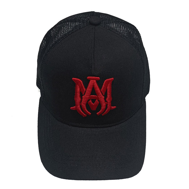 AMIRI LOGO TRUCKER CAPS