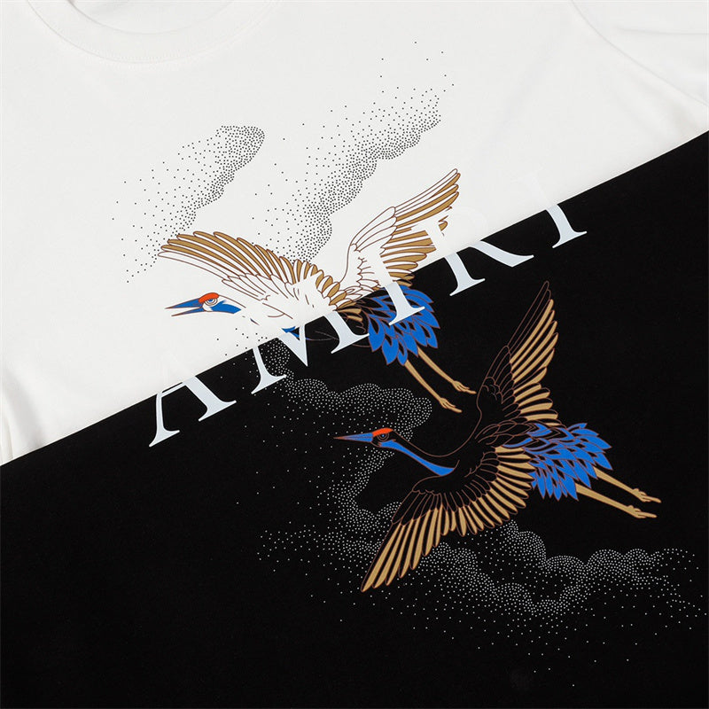 AMIRI Crane Print T-shirts