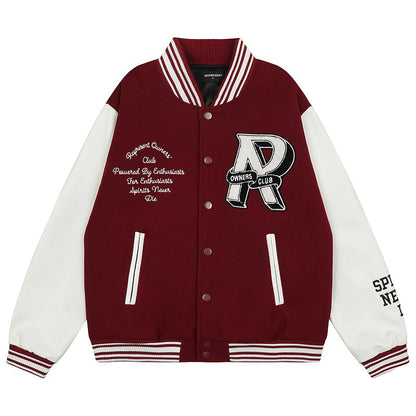 Represent Owners Club Varsity Jacket