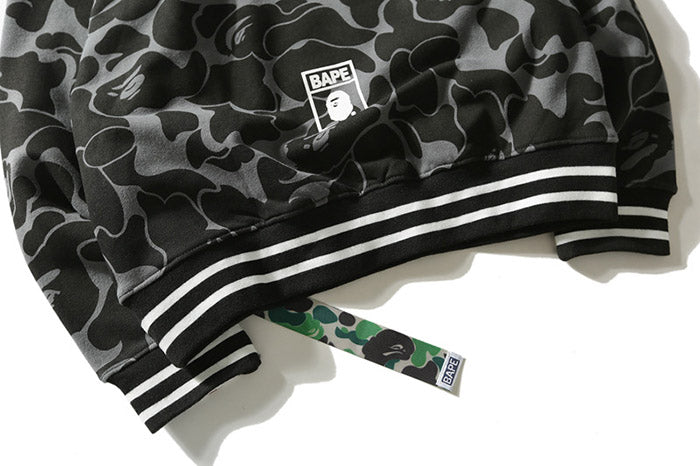 Bape Camo Hoodie