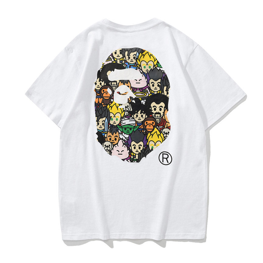 Bape x dragon ball Tee