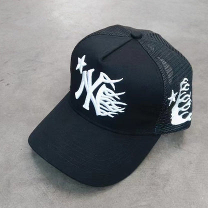 Hellstar SnapBack Rhinestone Logo Hats