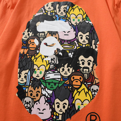 Bape x dragon ball Tee