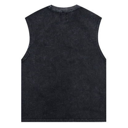 Gallery Dept Letter Logo Printed Vest