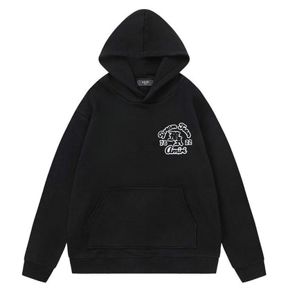 AMIRI Embroidered-Logo Hoodies