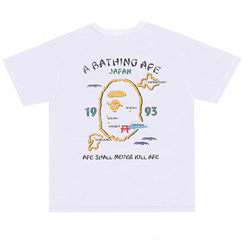 BAPE Embroidery T-Shirt