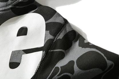 Bape Camo Hoodie