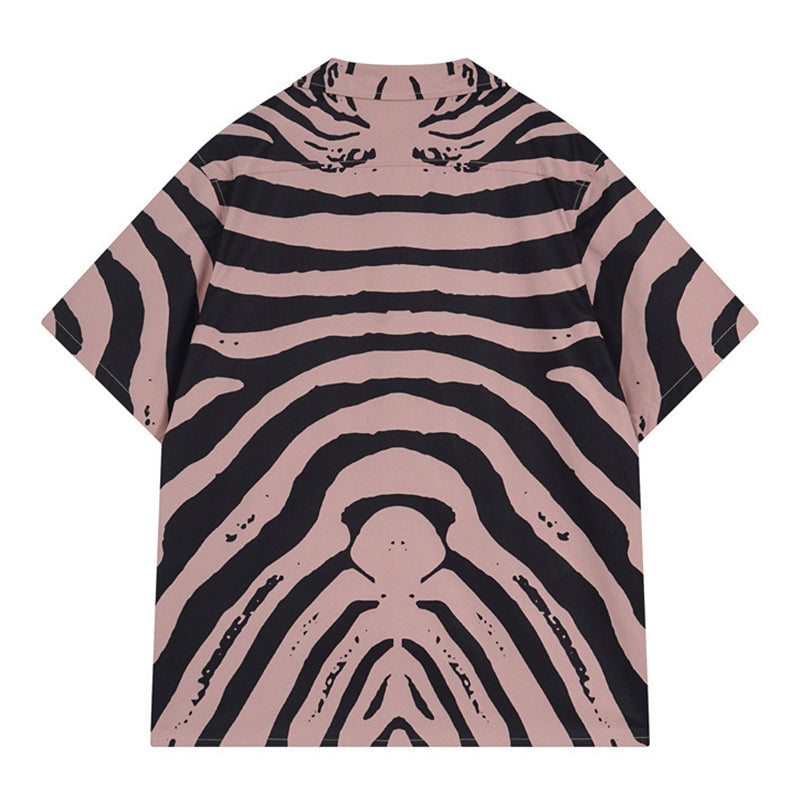 Rhude Zebra Silk Shirts