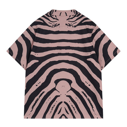 Rhude Zebra Silk Shirts