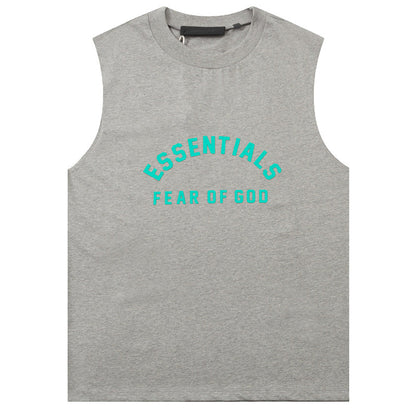 Fear of God Essentials Seal Heavy Sleeveless T-Shirts