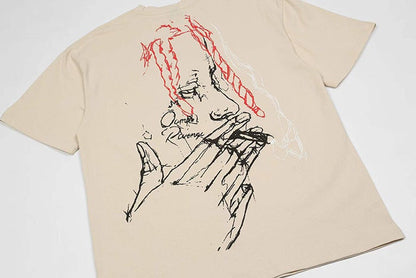 REVENGE Sketch Painting T-Shirt