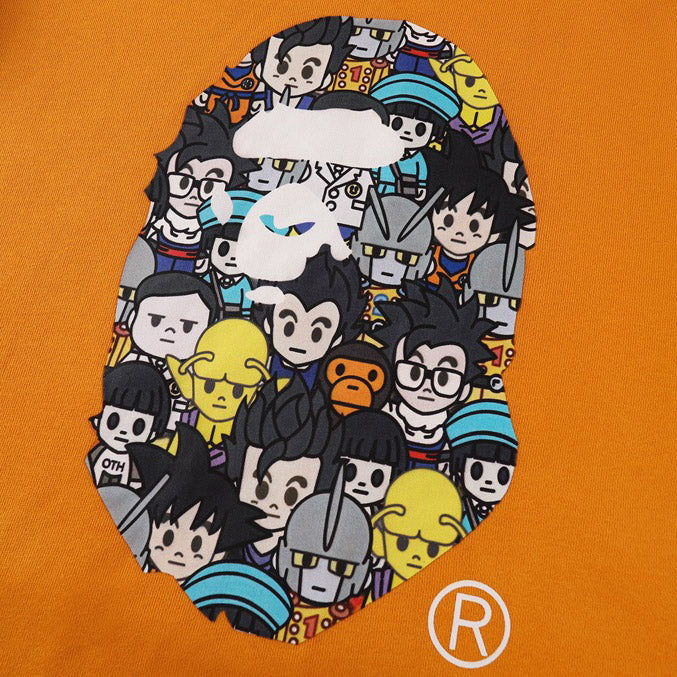 BAPE Dragon Ball Hoodies