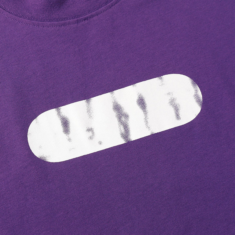 Gallery Dept T-Shirt Purple Loose Fit